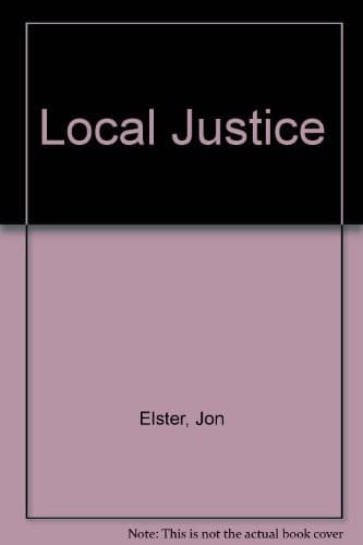 Tapa de Local justice