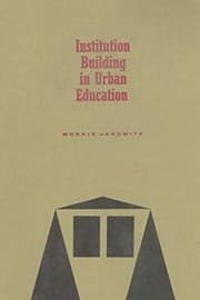 Tapa de Institution Building in Urban Education