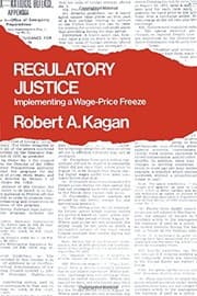 Tapa de Regulatory justice