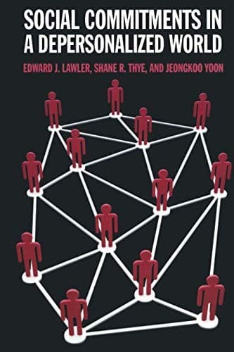 Tapa de Social Commitments in a Depersonalized World