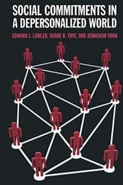 Tapa de Social Commitments in a Depersonalized World