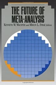 Tapa de The Future of meta-analysis
