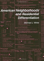 Tapa de American neighborhoods and residential differentiation