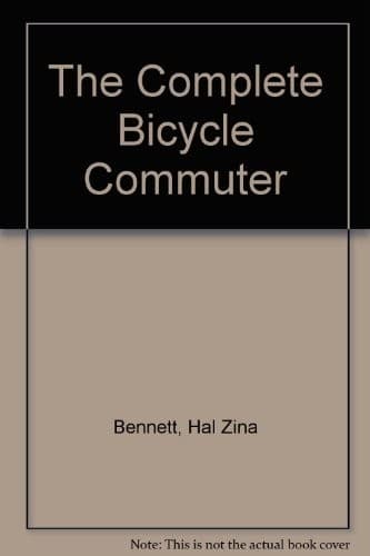 Tapa de The complete bicycle commuter