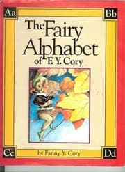 Tapa de The fairy alphabet of F.Y. Cory
