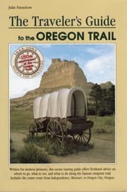 Tapa de The traveler's guide to the Oregon Trail