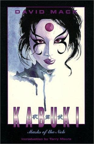 Tapa de Kabuki