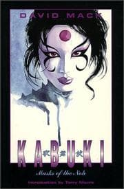 Tapa de Kabuki