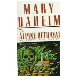 Tapa de The Alpine betrayal