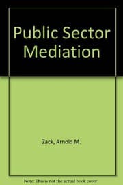 Tapa de Public sector mediation