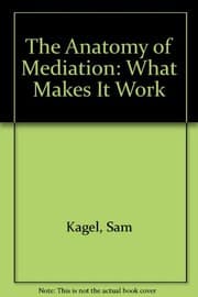 Tapa de The anatomy of mediation