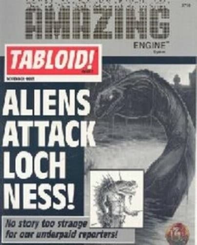 Tapa de Tabloid! game