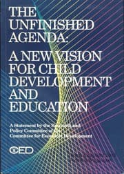 Tapa de The Unfinished agenda
