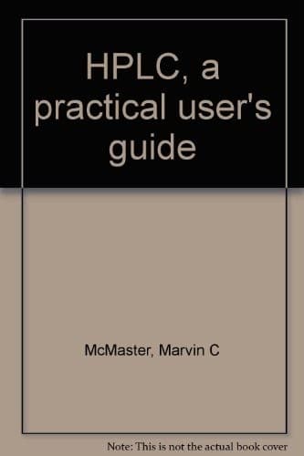 Tapa de HPLC, a practical user's guide