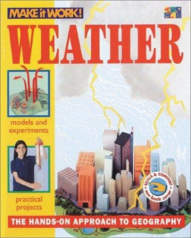 Tapa de Weather (Make it Work! Geography)