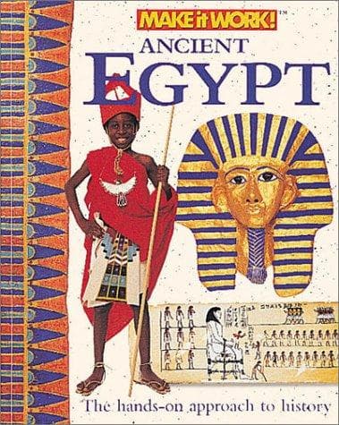 Tapa de Ancient Egypt (Make it Work! History)