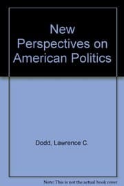 Tapa de New perspectives on American politics