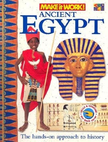 Tapa de Ancient Egypt (Make it Work! History)