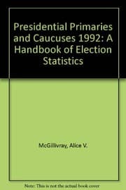 Tapa de Presidential primaries and caucuses, 1992