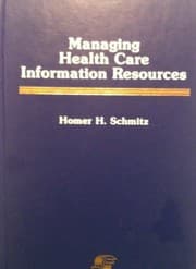 Tapa de Managing health care information resources