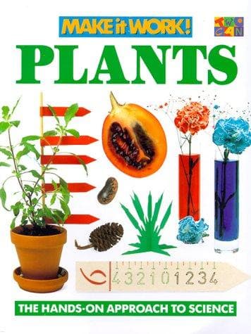 Tapa de Plants (Make it Work! Science)