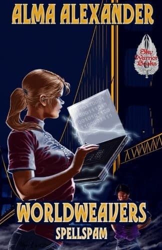 Tapa de Spellspam (Worldweavers) (Volume 3)