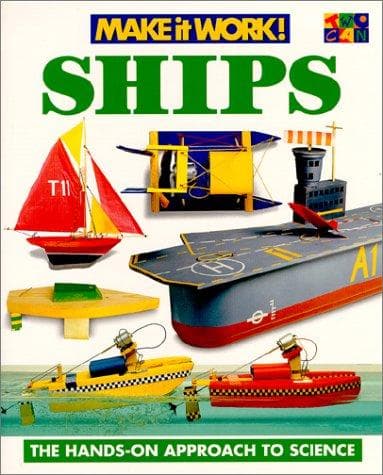 Tapa de Ships (Make it Work! Science)