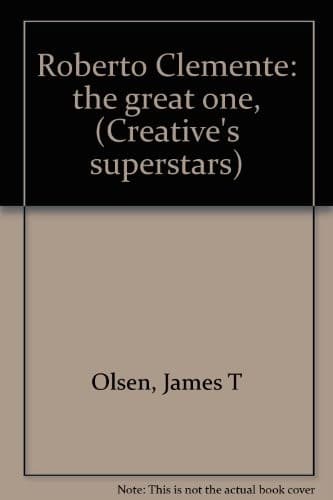 Tapa de Roberto Clemente: the great one