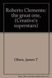 Tapa de Roberto Clemente: the great one