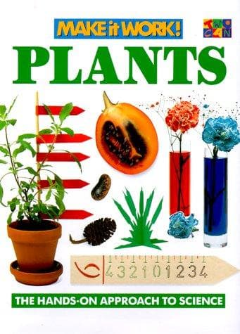 Tapa de Plants (Make it Work! Science)