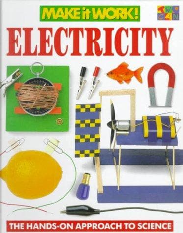 Tapa de Electricity (Make it Work! Science)