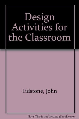 Tapa de Design activitiesfor the classroom