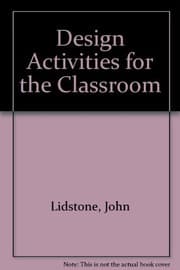 Tapa de Design activitiesfor the classroom