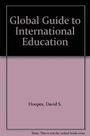 Tapa de Global guide to international education