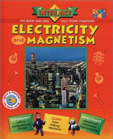 Tapa de Electricity and magnetism