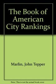 Tapa de The Book of American city rankings
