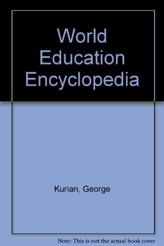 Tapa de World education encyclopaedia