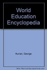 Tapa de World education encyclopaedia