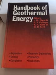 Tapa de Handbook of geothermal energy