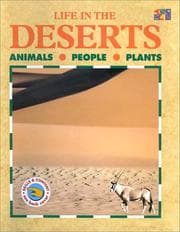 Tapa de Life in the Deserts (Life in the...)