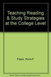 Tapa de Teaching reading & study strategies at the college level