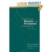 Tapa de Theoretical models and processes of reading