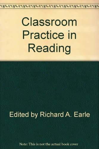 Tapa de Classroom practice in reading