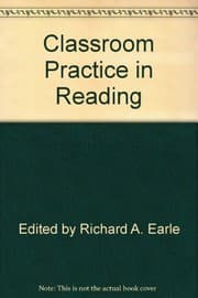 Tapa de Classroom practice in reading