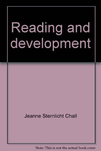 Tapa de Reading and development