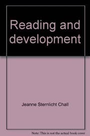 Tapa de Reading and development