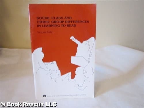 Tapa de Social class and ethnic group differences in learning to read