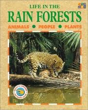 Tapa de Life in the Rainforests (Life in the...)
