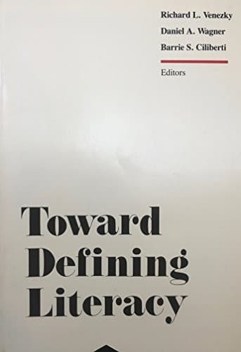 Tapa de Toward defining literacy