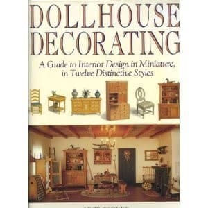 Tapa de Dollhouse decorating